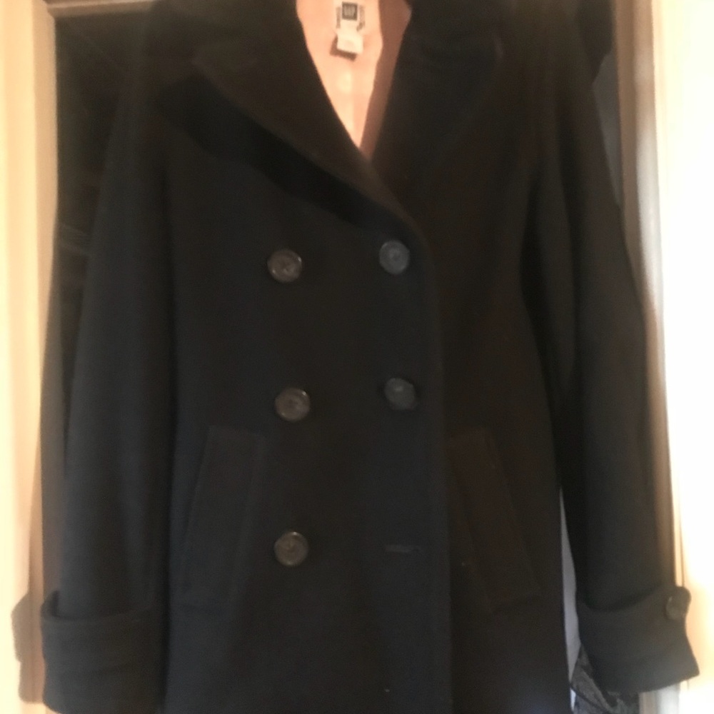 Wool PCoat Size Xl